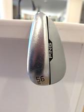 2024 Ping S159 Chrome S SW Sand Wedge 56 Deg 56.12S Black Dot Steel RH USED