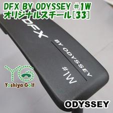 Odyssey DFX BY ODYSSEY Putter Used Original Steel From Japan