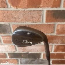 Titleist Vokey Oil Can Wedge Lob LW 58° Steel Wedge Flex Right 35.25in