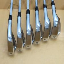 Honma TOUR WORLD Iron Set 5-10 6pc Flex Stiff AMT TOUR WHITE S200 Steel