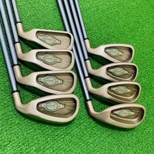 Callaway Big Bertha X-12 Iron Set 8pcs 5-PW-AW-SW SUPER JV 200 Flex L