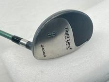 RH Adams Idea Tight Lies 2 3 Wood Womens Flex Graphite Shaft 42.5" Length