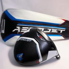 Cobra AeroJet Driver Head Only 9.0° RH w/ Headcover 460cc Golf Club Japan