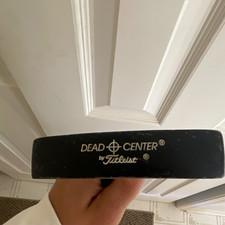 Titleist Dead Center TopSighter TS-253 Blade Putter RH Steel Shaft Black