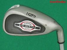 Callaway 02 Big Bertha Irons Single 6 Iron Steel Uniflex Shaft Mens Right Hand