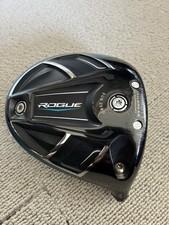 Callaway Rogue Sub Zero Driver 9.0* Head Only RH Black blue without cover