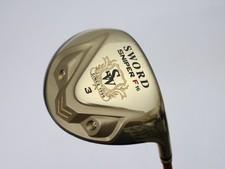 Katana Golf Sword SNIPER F Fairway wood 3W SWORD SR Men Right-Handed #d2