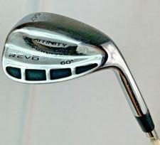 Affinity Revo Power Sole 60* Lob Wedge (LW) Steel Shaft - EXCELLENT !!