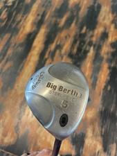 Right Handed Callaway Big Bertha Steelhead 5 Wood w/ Graphite Firm Flex Shaft