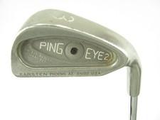 Ping Eye2 BLACK DOT 3 iron w/ Steel ZZ-Lite Stiff