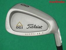 Titleist DCI OVERSIZE Plus Single 8 Iron TriSpec Steel Regular Shaft Mens RH