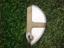 VINTAGE Maxfli Tad Moore T-BONE 1 RH Mallet Putter Golf Club 35" All Original