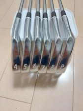 Ground Club Unmarked Iron Ichikawa Soft Forged 4 8.P Project X 95
