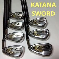 Katana Snipe Iron Gs-1 5 9 Pw Aw R 7Pcs