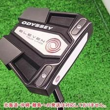Takino Odyssey ELEVEN Tour Lined/Strokelab Putter Used From Japan
