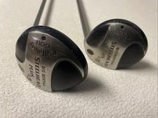 Callaway Big Bertha Steelhead Plus 3 & 5 Wood Set RH Golf Clubs