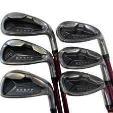 Used Daiwa Globe Ride Onoff 2012 6S Irons Set Ir Smooth Kick Mp-512I Flex R Men