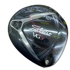 Titleist VG3 2018 Driver 1W 10.5 Degrees Stiff Flex Titleist VG60 RH