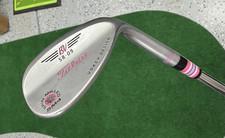 Titleist Vokey Design Custom Spin Milled SM4 58-09 Lob Wedge Steel Wedge Flex RH