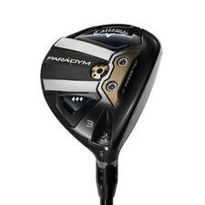 LEFT HANDED CALLAWAY 2023 PARADYM TD FAIRWAY 3 WOOD GRAPHITE 6.5 + 1/4 IN