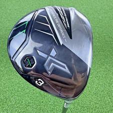 XXIO X 3-Wood RH 15° Loft Miyazaki AX-I1 42 Regular Weight Plus Grip + Headcover