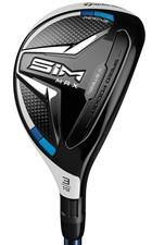Women TaylorMade SIM MAX Rescue 25* 5H Hybrid Ladies Aldila NV 45 Very Good