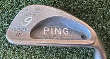 Ping Karsten Toe-Heel 9 Iron / RH / Regular Steel ~37" / NEW GRIP / pm2200