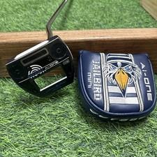 RH Odyssey Ai ONE DB JailBird Mini 35" Putter *Double Bend Shaft* HC UPC3098