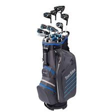 Tour Edge TE-400 Women's Complete Golf Set w/ Cart Bag Graphite