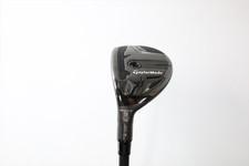 Taylormade Qi35 Rescue 19° 3H Hybrid Stiff Kai'Li Blue Darkwave 85 Excellent