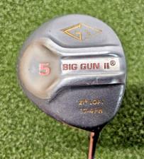Big Gun II 5 Fairway Wood 21* / RH / Ladies Graphite ~41.25" / jd7609