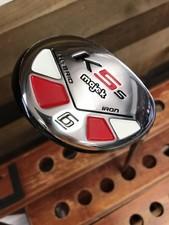 DEMO RH Senior Mens Majek Hybrid Iron #6 Senior Flex Graphite 319-3BGC