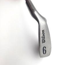 Wilson ProStaff Midsze 6 iron 17-4 stainless steel RH standard flex True Temper