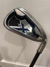 Callaway X-20 6 Iron RH 75 g Mid Kick Stiff Flex Shaft 38"