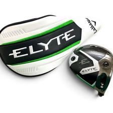 Callaway Elyte Elite Triple Diamond 9.0 Driver HEAD ONLY W/COVER