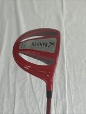 X-Factor Golf Hammer X Driver 10° Aerospeed Graphite Rh