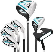 KVV Women Complete Golf Clubs Set, 7 Piece Without Bag Right Handed USED