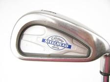 Callaway Steelhead X-14 Single 6 iron with Steel Stiff