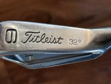 TITLEIST DCI BLACK 6 IRON 32 Degree - Regular Flex Steel Shaft