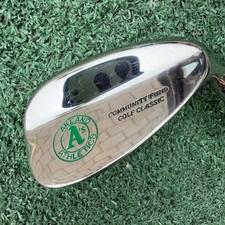 Oakland As Lob Wedge Steel Shaft OAKLAND A's Athletics Commemorative 36" Mint