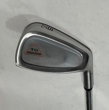 TG Irons Sand Wedge 56° RH True Temper TT Lite Stiff Steel Shaft 👍