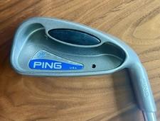 Ping G2 Single 4 Iron HL Black Dot Regular Flex Steel Shaft Mens RH Good Shape