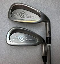 Cleveland Tour Action TA5 5 & 6 Iron Steel Shaft Regular Flex RH 38"& 37.5"