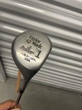 TaylorMade Burner 1 Driver 10.5 Degree Loft RH Steel Shaft Taylor Made Right