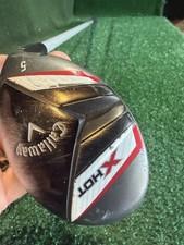 Fair! Callaway X Hot 25° 5 Hybrid~Regular Flex 65g Graphite~Stock Grip~39.5”