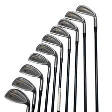 HONMA Golf Lb-606H F Black Cloisonné 8S Iron Set Ir Flex