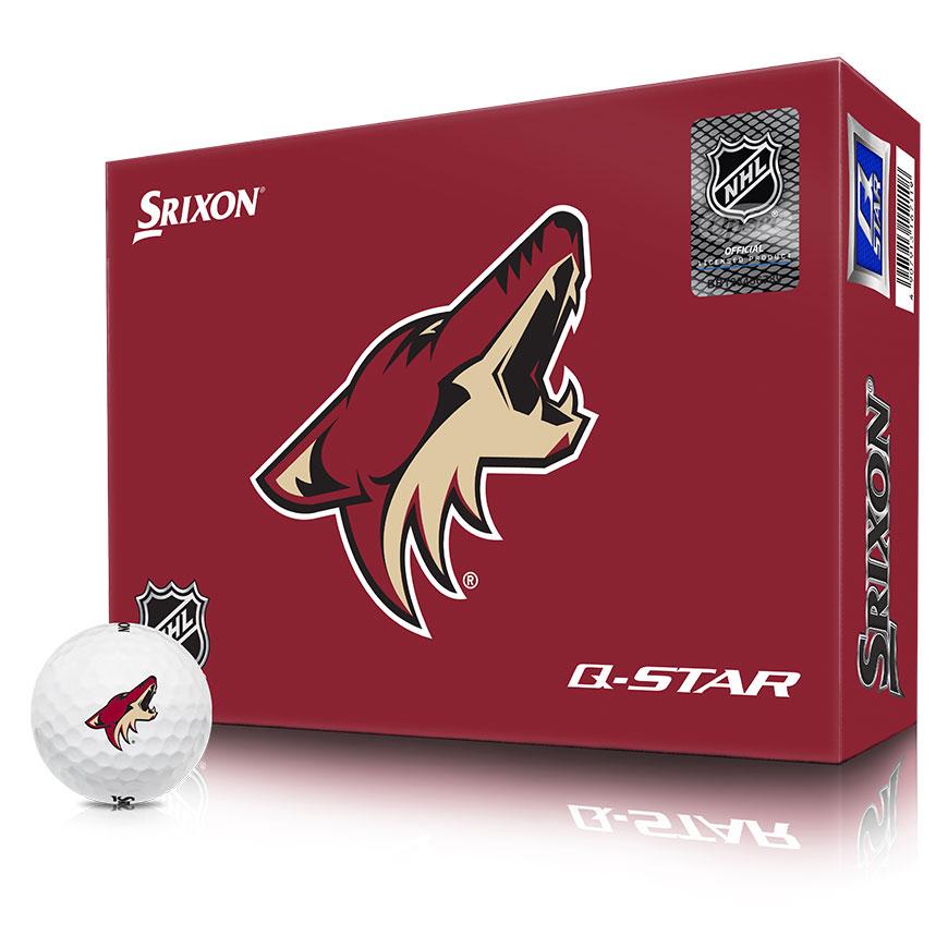 NHL LOGO Q-STAR Golf Balls