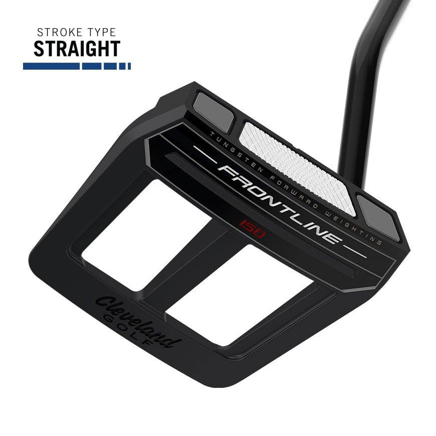 Frontline Iso Single Bend Putter