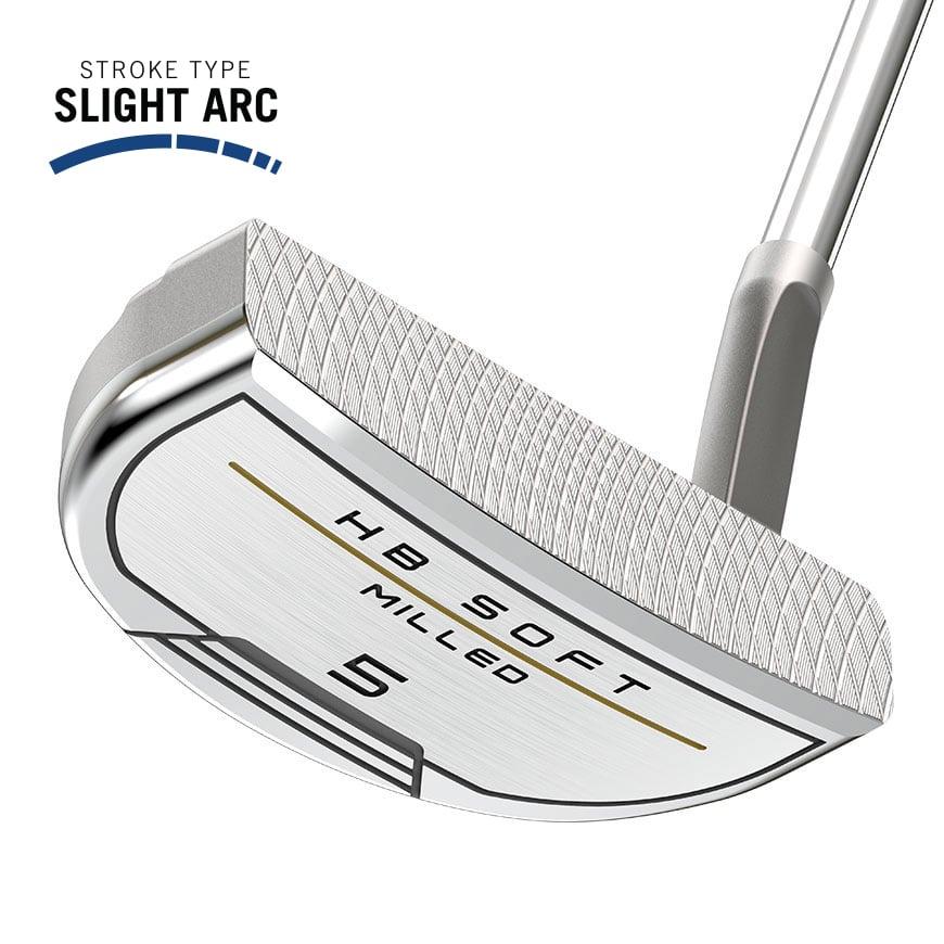 HB SOFT MILLED 5 PUTTER