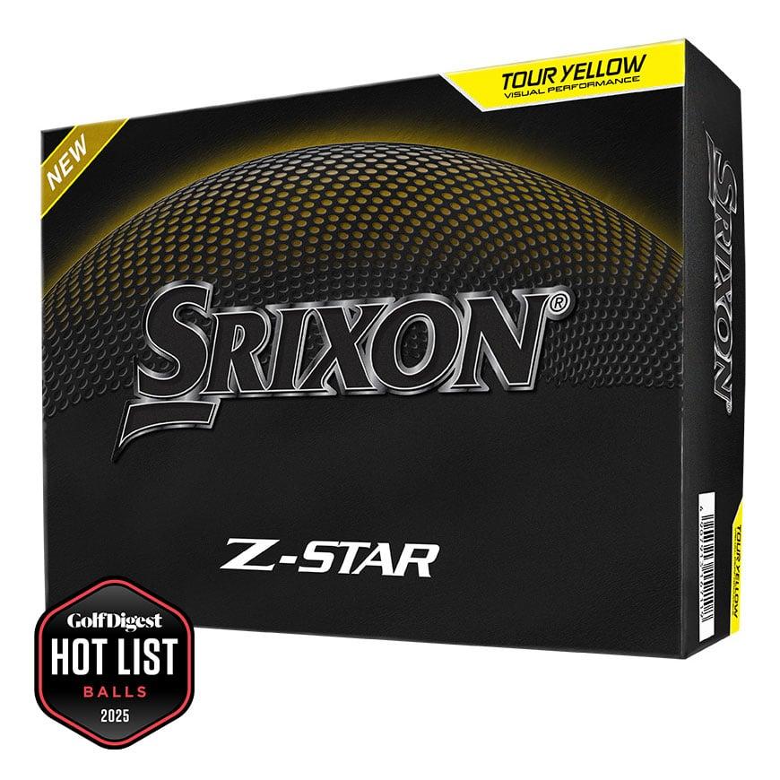 Z-STAR Golf Balls
